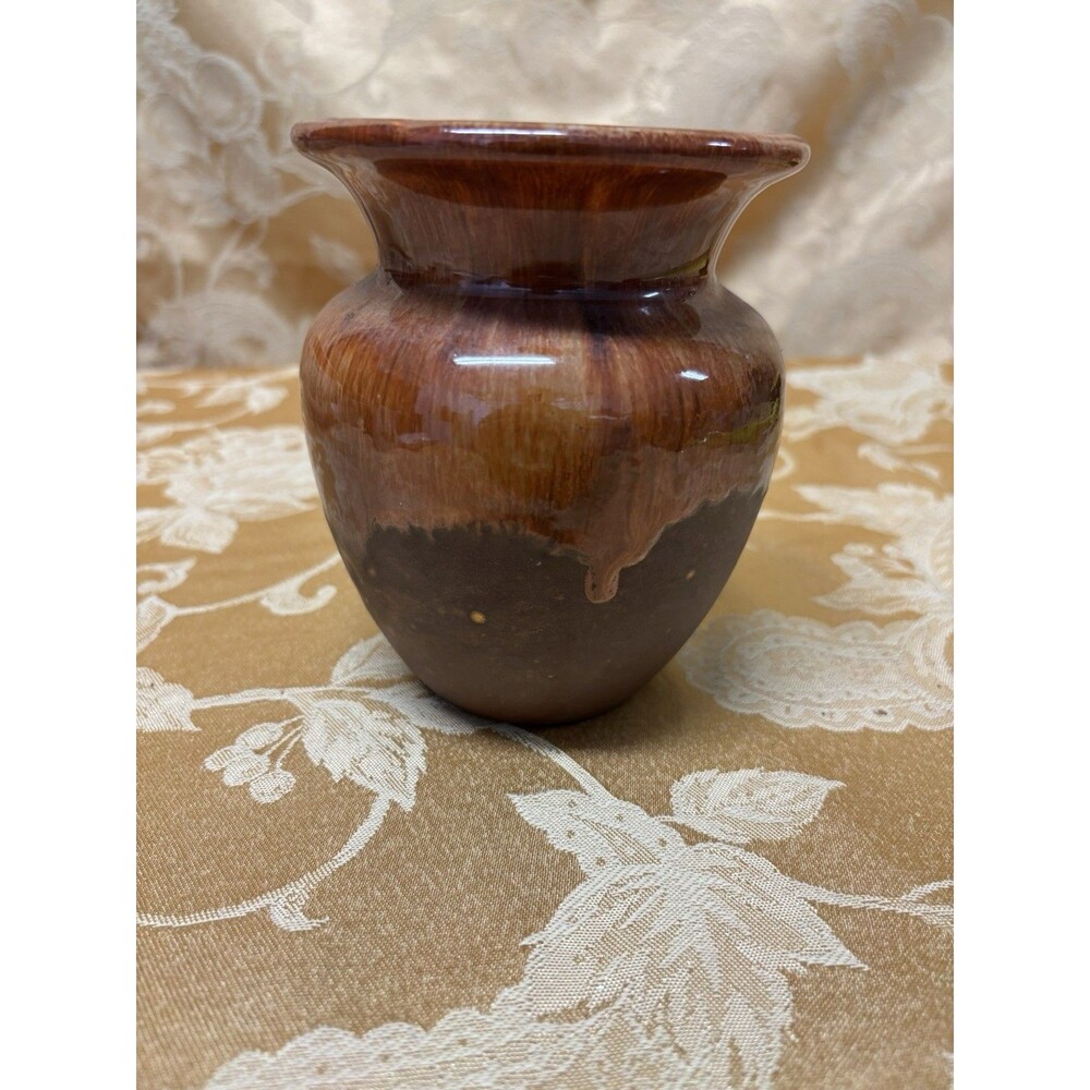Royal Haeger USA Pottery  Ceramic Vase 5.5” Tall
